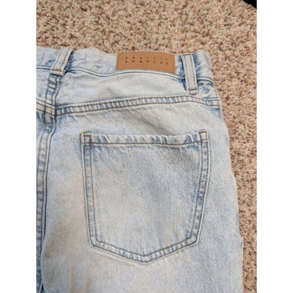 PACSUN Woman's Jeans Button Fly; 29, Longer style; Light Wash, Low rise, Flared - Picture 8 of 14